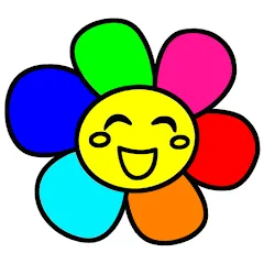 Скачать взлом My Coloring Book  [МОД Mega Pack] - полная версия apk на Андроид