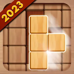 Взломанная Woody 99 - Sudoku Block Puzzle (Вуди 99)  [МОД Unlocked] - стабильная версия apk на Андроид