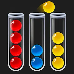 Взломанная Ball Sort Puzzle - Color Game  [МОД Много денег] - полная версия apk на Андроид