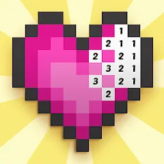 Скачать взлом Pixelicious: Color Daily Pixel (Пикселическ)  [МОД Много денег] - последняя версия apk на Андроид