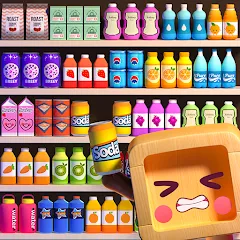 Скачать взлом Goods Sort™ - Sorting Games (Гудз Сорт)  [МОД Mega Pack] - полная версия apk на Андроид