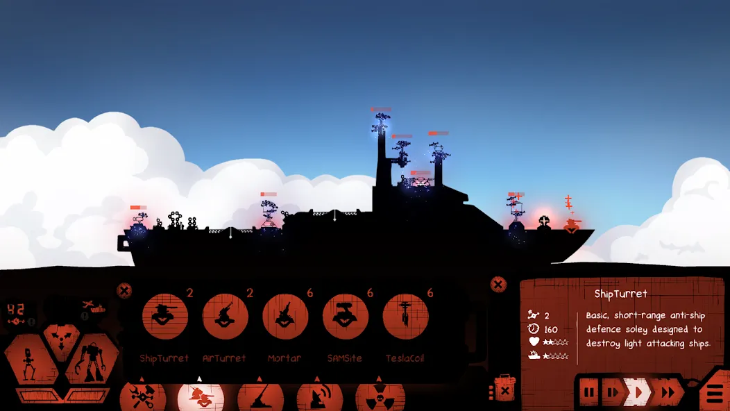 Battlecruisers (Баттлкрейсеры)  [МОД Бесконечные деньги] Screenshot 3