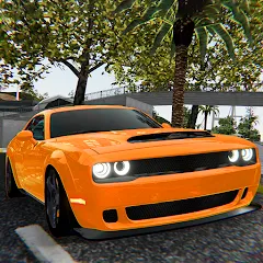 Взломанная Fast&Grand: Car Driving Game  [МОД Бесконечные деньги] - полная версия apk на Андроид