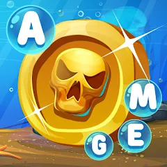 Скачать взломанную Gold for words: anagram games  [МОД Бесконечные монеты] - последняя версия apk на Андроид