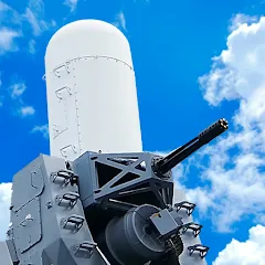 Скачать взлом C-RAM CIWS simulator  [МОД Много монет] - стабильная версия apk на Андроид