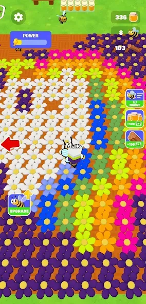 Bee Colony (Би Колони)  [МОД Много денег] Screenshot 5