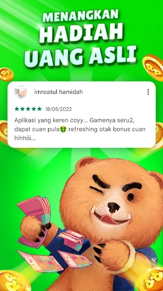 MAGER - Game Penghasil Uang (МАГЕР)  [МОД Много денег] Screenshot 3