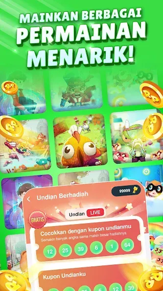 MAGER - Game Penghasil Uang (МАГЕР)  [МОД Много денег] Screenshot 4