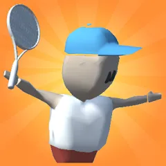 Скачать взломанную Deuce Hit! (Tennis)  [МОД Бесконечные монеты] - стабильная версия apk на Андроид