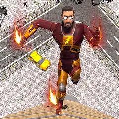 Взлом Light Superhero Speed Hero  [МОД Много денег] - последняя версия apk на Андроид