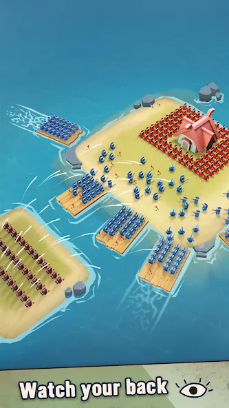 Island War (Айсланд Уор)  [МОД Меню] Screenshot 1
