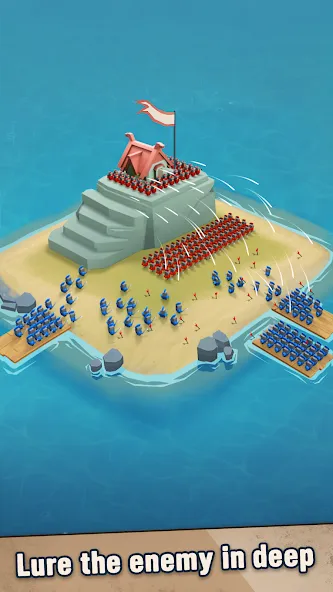 Island War (Айсланд Уор)  [МОД Меню] Screenshot 2