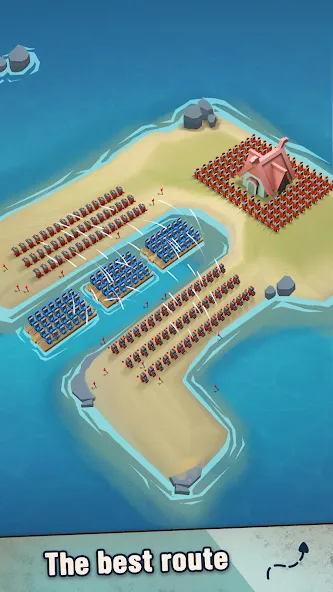 Island War (Айсланд Уор)  [МОД Меню] Screenshot 3