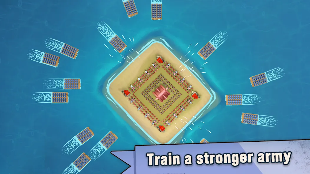Island War (Айсланд Уор)  [МОД Меню] Screenshot 4