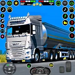 Взломанная Oil Tanker Transport Simulator  [МОД Unlimited Money] - стабильная версия apk на Андроид