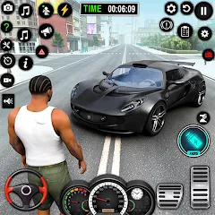 Взлом Car Games 2024 : Car Racing  [МОД Много монет] - стабильная версия apk на Андроид