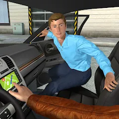 Взломанная Taxi Game 2  [МОД Много денег] - стабильная версия apk на Андроид