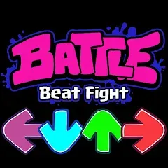 Взлом Beat Fight:Full Mod Battle (Бит Файт)  [МОД Unlocked] - последняя версия apk на Андроид
