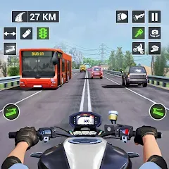 Скачать взлом 3d Bike Racing Bike Race Games  [МОД Все открыто] - последняя версия apk на Андроид