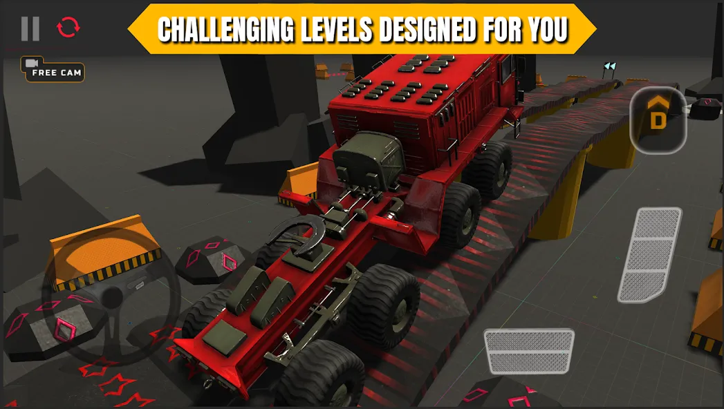 [Project : Offroad]  [МОД Меню] Screenshot 1