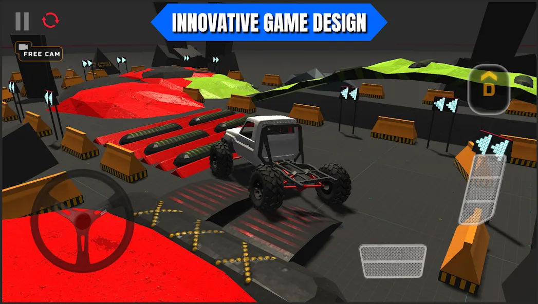 [Project : Offroad]  [МОД Меню] Screenshot 2