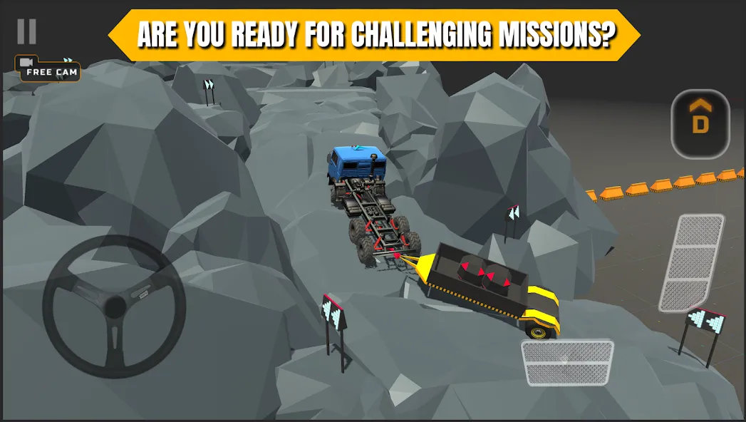 [Project : Offroad]  [МОД Меню] Screenshot 3
