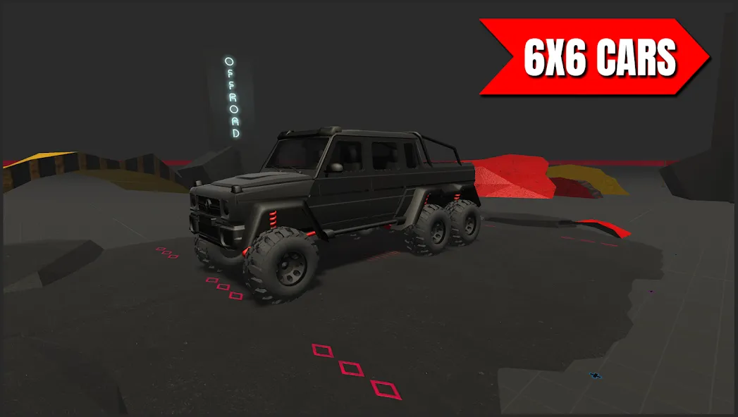 [Project : Offroad]  [МОД Меню] Screenshot 5