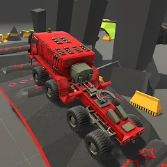 Взломанная [Project : Offroad]  [МОД Меню] - полная версия apk на Андроид
