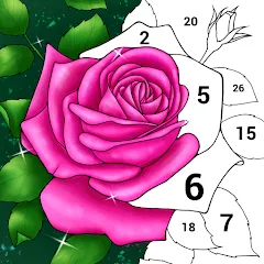 Скачать взлом Casual Color - Color by Number  [МОД Unlimited Money] - полная версия apk на Андроид