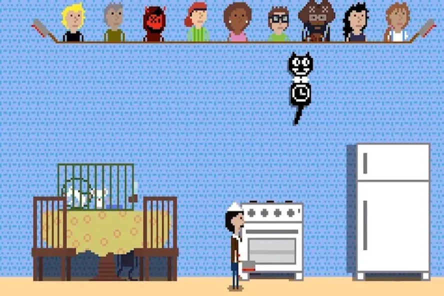 There's a Butcher Around  [МОД Бесконечные деньги] Screenshot 1