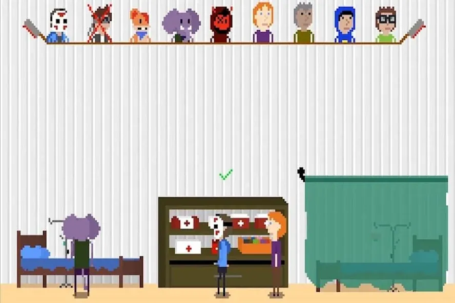 There's a Butcher Around  [МОД Бесконечные деньги] Screenshot 2