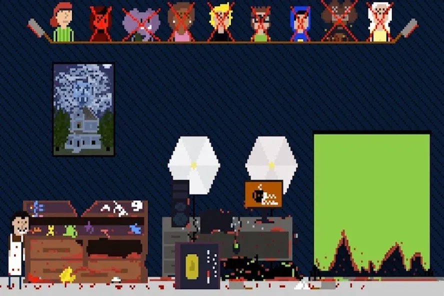There's a Butcher Around  [МОД Бесконечные деньги] Screenshot 5
