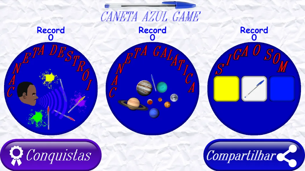 Caneta azul (Канета азул)  [МОД Unlimited Money] Screenshot 5