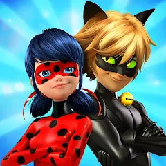 Взлом Miraculous Ladybug & Cat Noir  [МОД Menu] - полная версия apk на Андроид