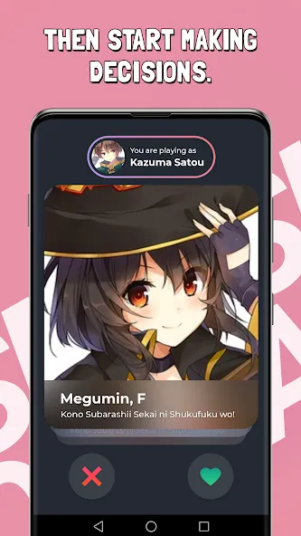 Smash or Pass Anime Game  [МОД Mega Pack] Screenshot 2