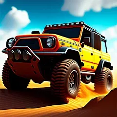 Скачать взлом Offroad 4x4 Driving Simulator  [МОД Unlocked] - последняя версия apk на Андроид