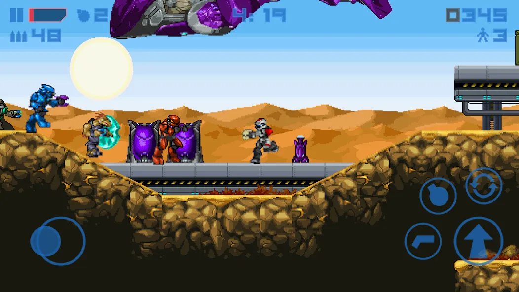 Spartan Firefight (Спартанский огневой бой)  [МОД Unlocked] Screenshot 2