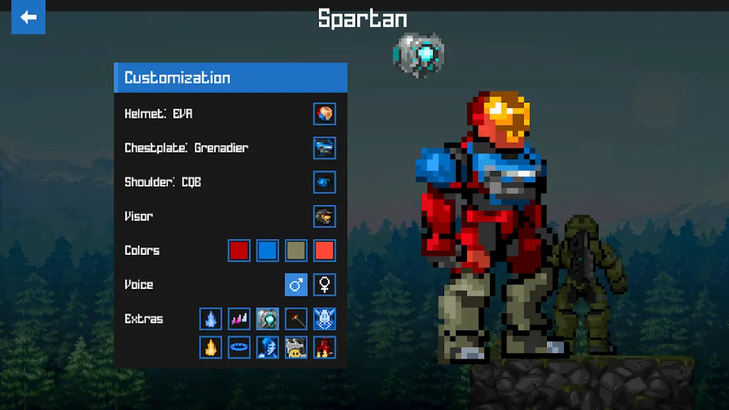 Spartan Firefight (Спартанский огневой бой)  [МОД Unlocked] Screenshot 3