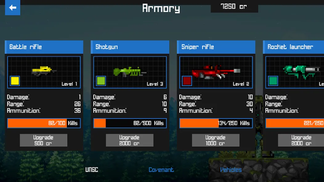 Spartan Firefight (Спартанский огневой бой)  [МОД Unlocked] Screenshot 4