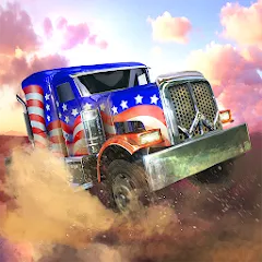 Скачать взломанную OTR - Offroad Car Driving Game (ОТР)  [МОД Все открыто] - последняя версия apk на Андроид