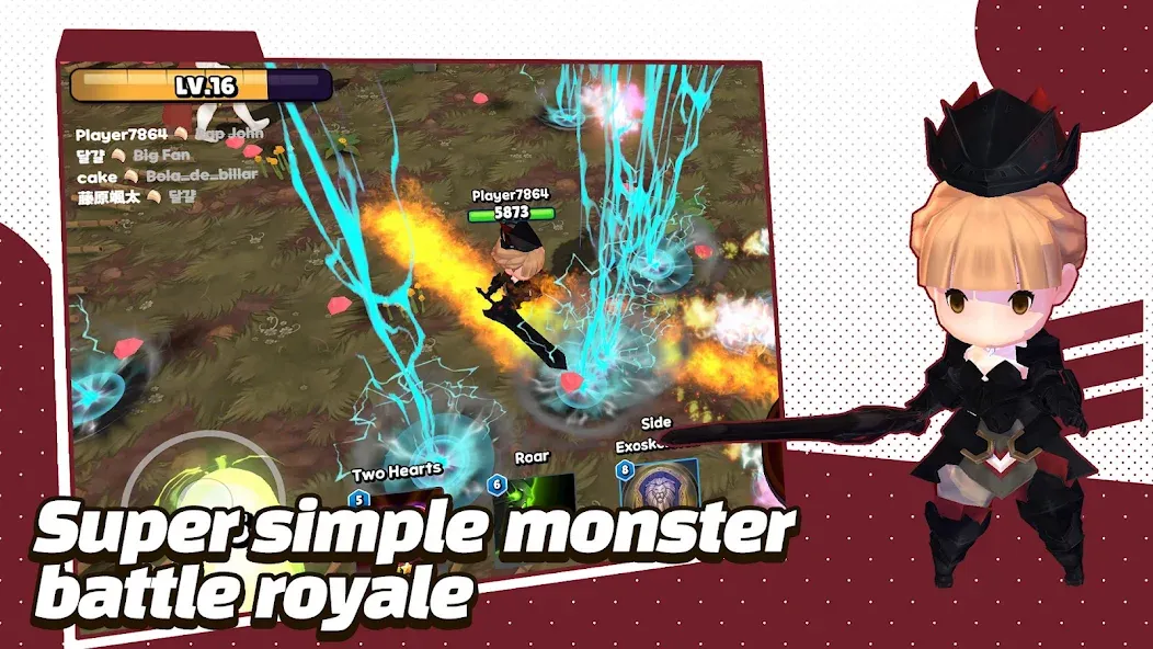 Magical Monster.io : Evolution  [МОД Бесконечные деньги] Screenshot 1