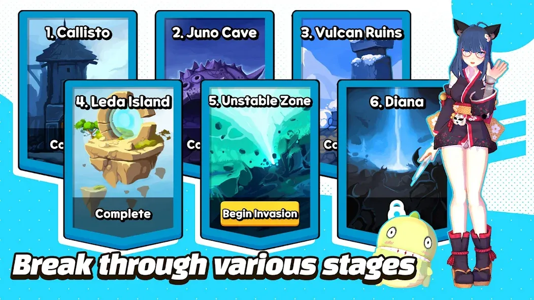 Magical Monster.io : Evolution  [МОД Бесконечные деньги] Screenshot 4