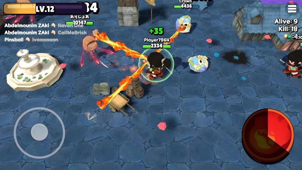 Magical Monster.io : Evolution  [МОД Бесконечные деньги] Screenshot 5