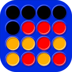 Взломанная 4 In A Row Board Game  [МОД Все открыто] - стабильная версия apk на Андроид
