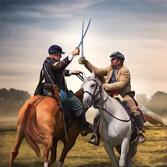 Скачать взломанную War and Peace: Civil War  [МОД Unlimited Money] - стабильная версия apk на Андроид