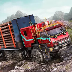Взлом Offroad Mud Truck Driving Sim  [МОД Unlimited Money] - последняя версия apk на Андроид