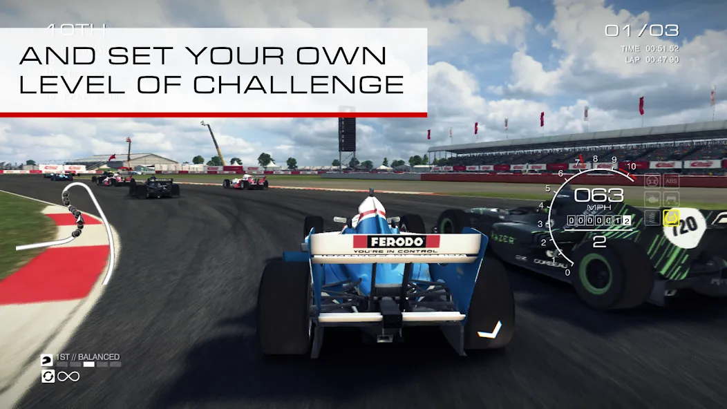GRID™ Autosport Custom Edition (ГРИД Автоспорт Кастом Эдишн)  [МОД Unlocked] Screenshot 4