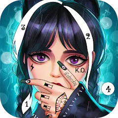 Взлом Coloring Games-Color By Number  [МОД Много монет] - последняя версия apk на Андроид