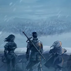 Взломанная Frost & Flame: King of Avalon  [МОД Много денег] - последняя версия apk на Андроид