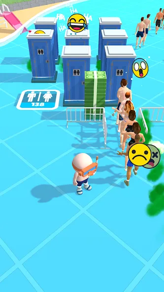 Level Up Bus (Левел Ап Бас)  [МОД Много монет] Screenshot 1